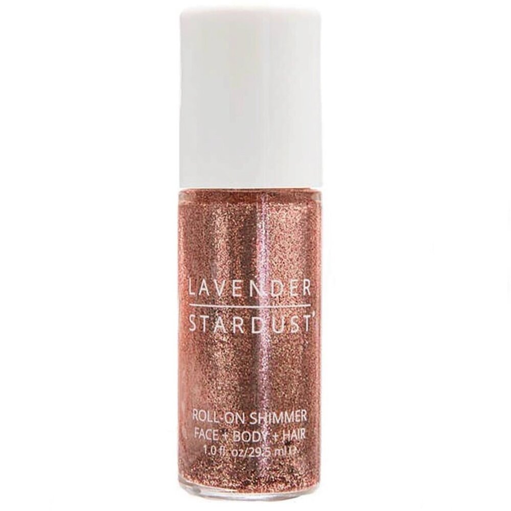 Lavender Stardust - Rose Gold Roll-On Shimmer